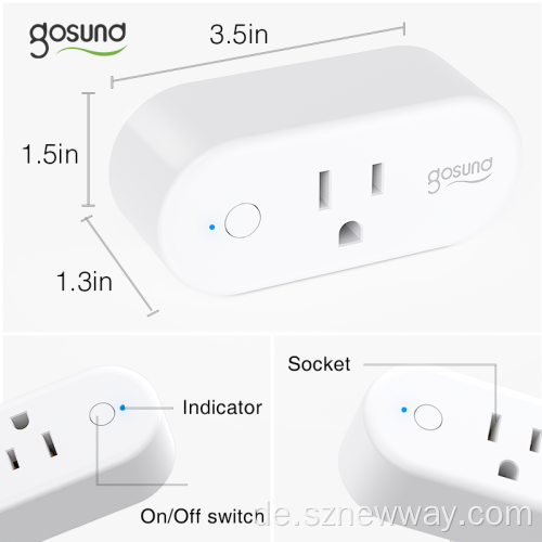 Xiaomi YouPin Gosund Smart Plug WP6